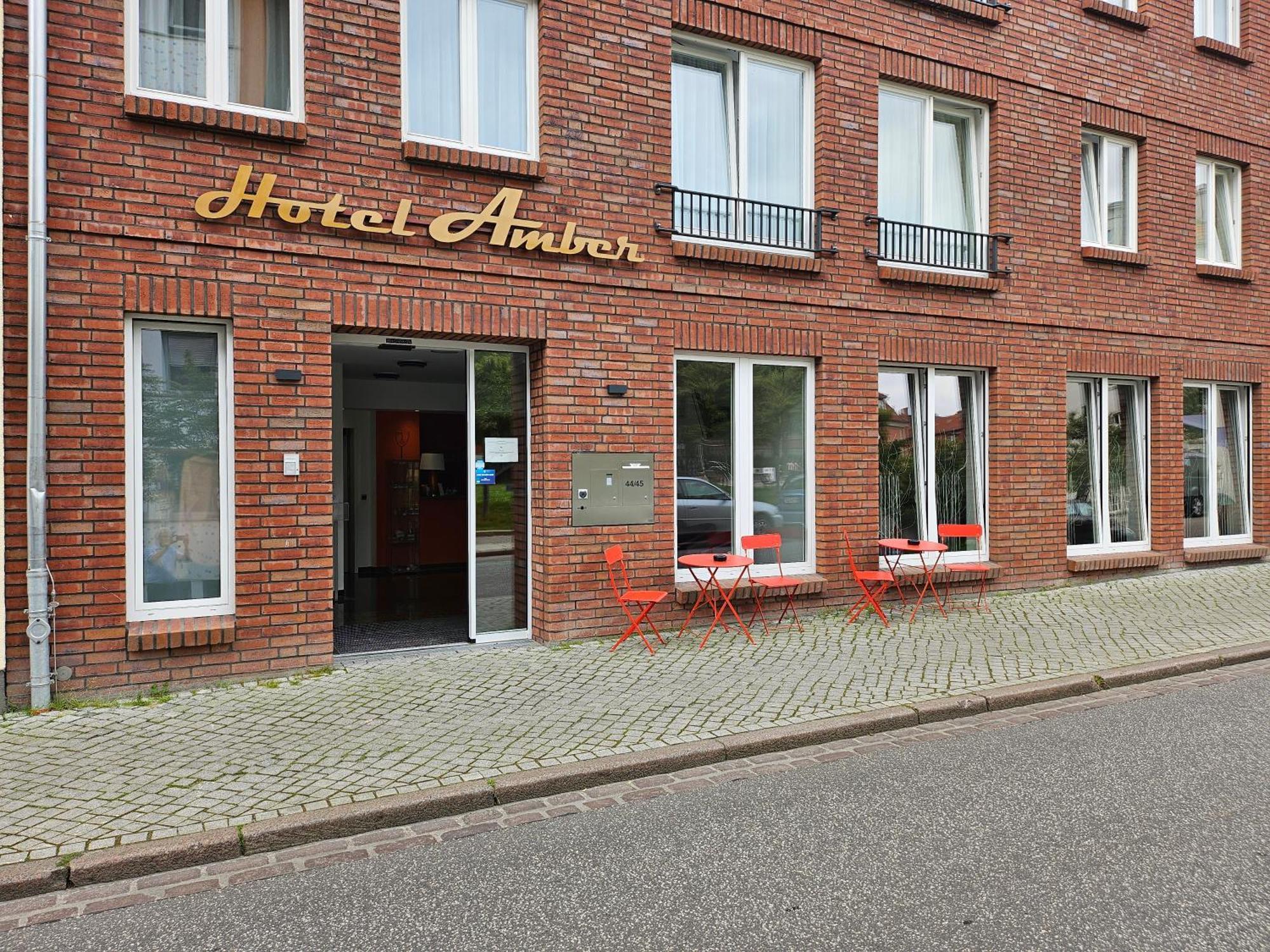 Hotel Amber Altstadt Stralsund Exterior photo